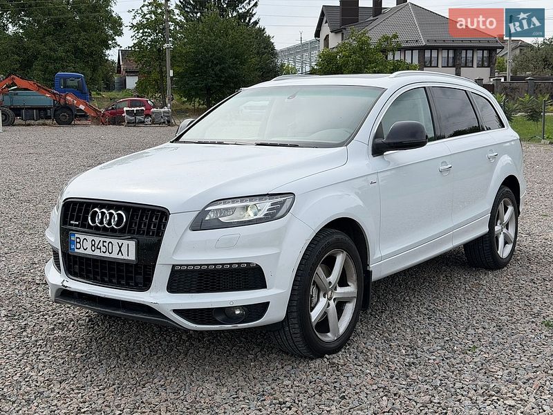 Позашляховик / Кросовер Audi Q7 2012 в Винниках