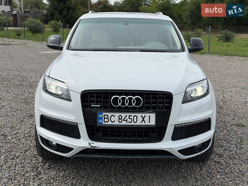 Позашляховик / Кросовер Audi Q7 2012 в Винниках