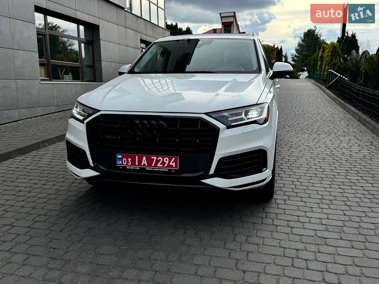 2020 Audi Q7 - мініатюра 8