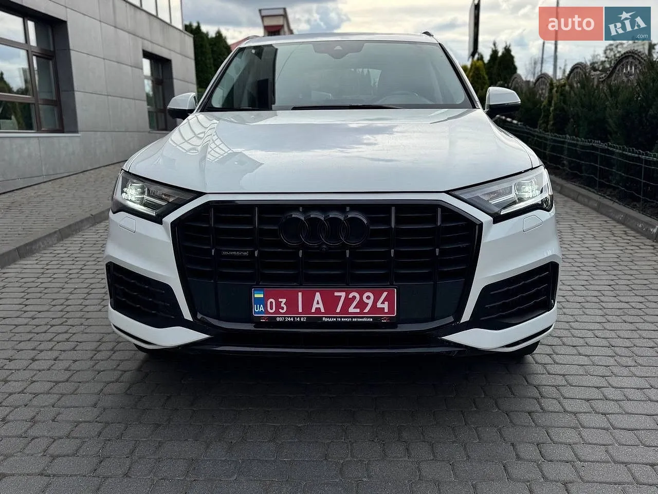 2020 Audi Q7 - мініатюра 10