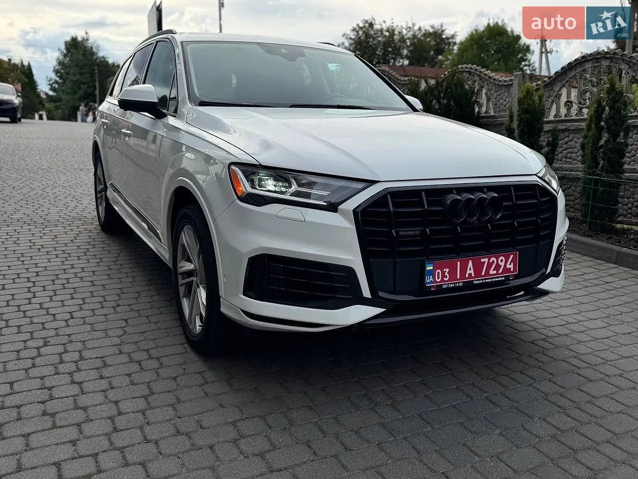2020 Audi Q7 - мініатюра 4