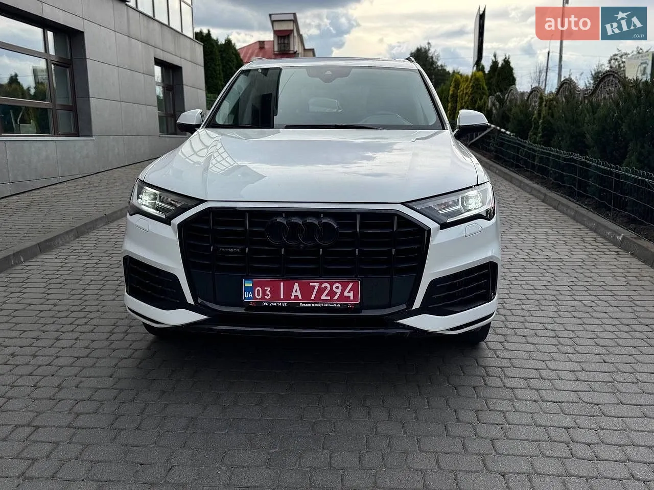 2020 Audi Q7 - мініатюра 9