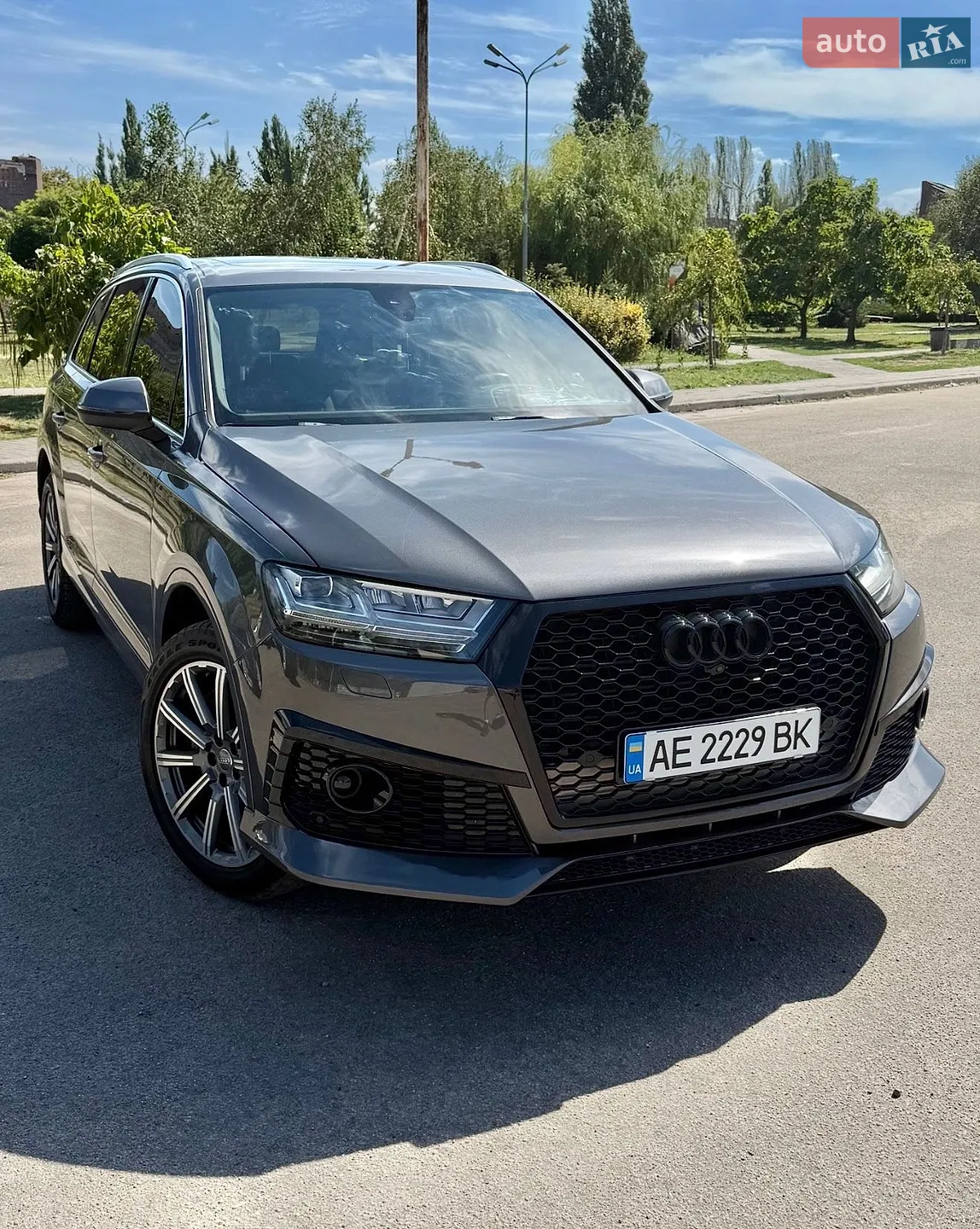 2018 Audi Q7 - мініатюра 2