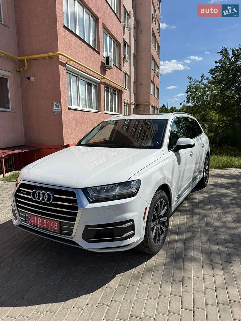 2016 Audi Q7 - мініатюра 3