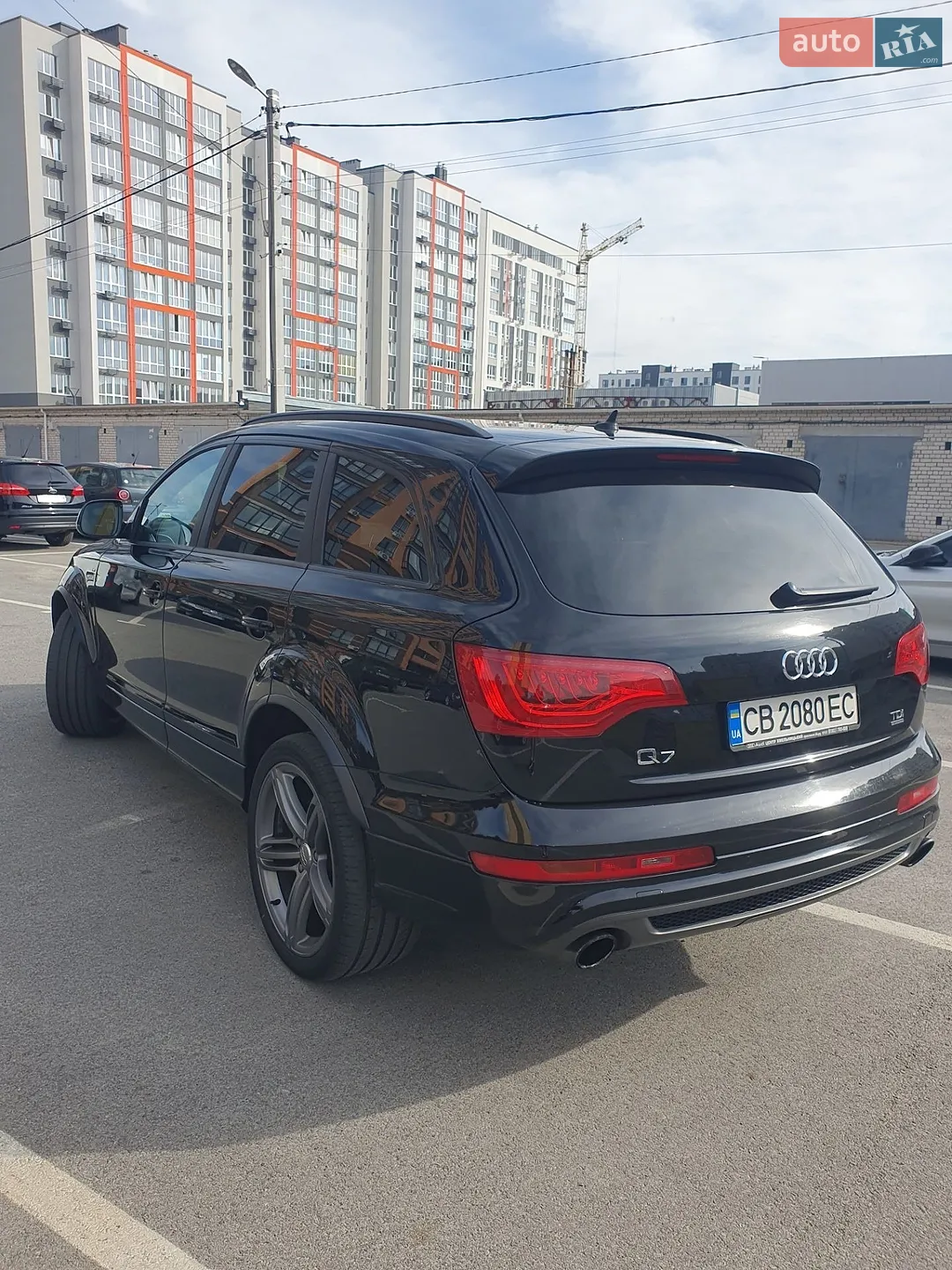 2011 Audi Q7 - мініатюра 5