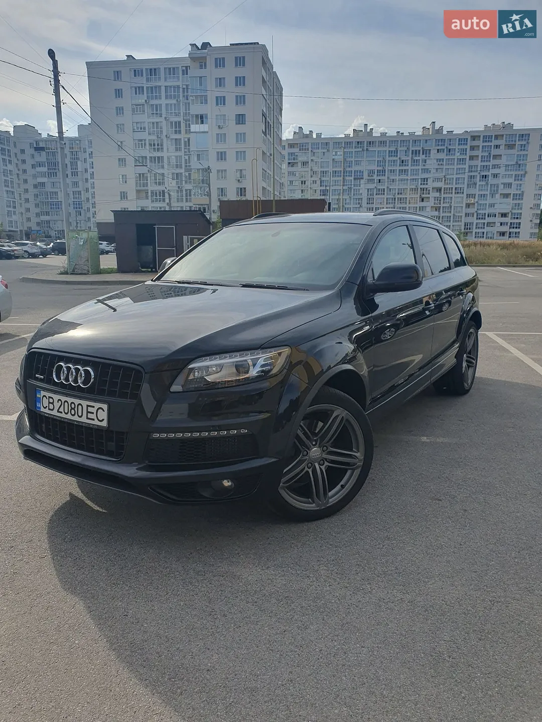 2011 Audi Q7 - мініатюра 3