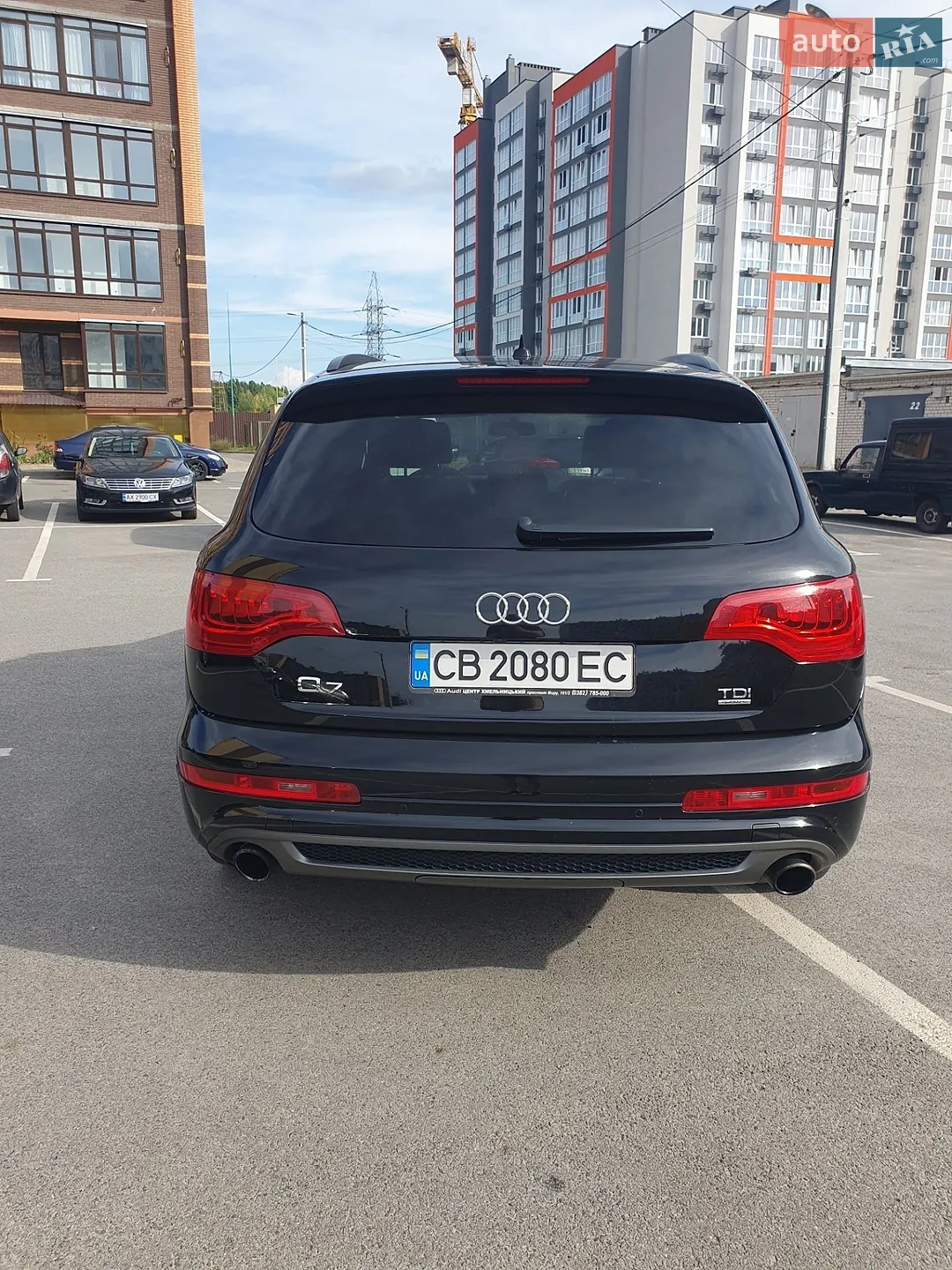 2011 Audi Q7 - мініатюра 7