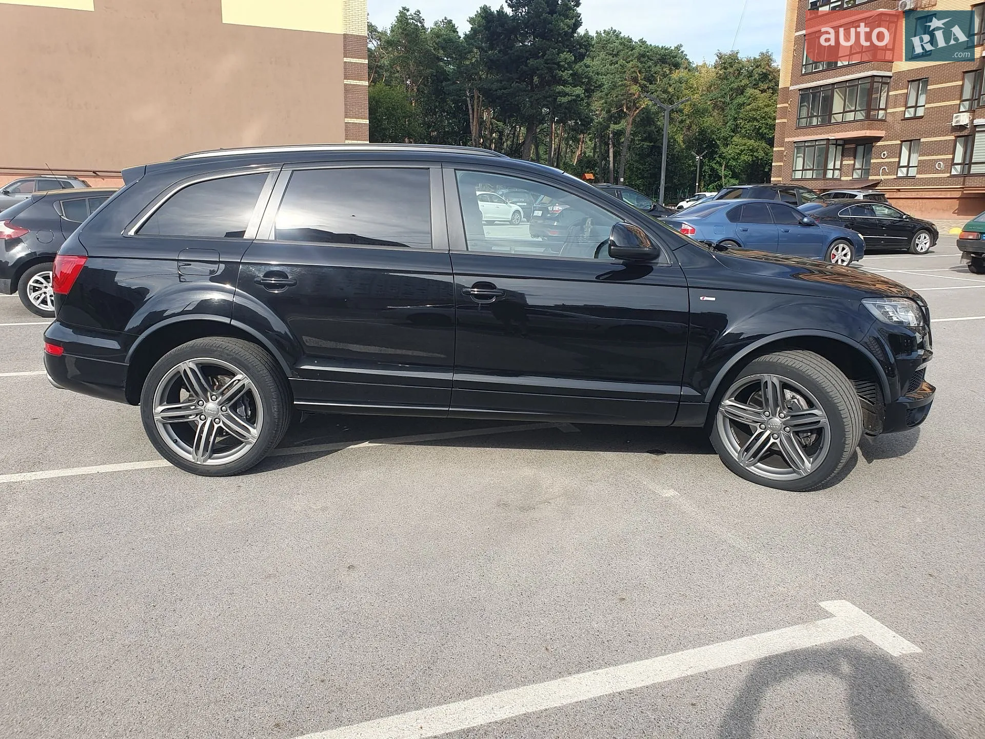 2011 Audi Q7 - мініатюра 4
