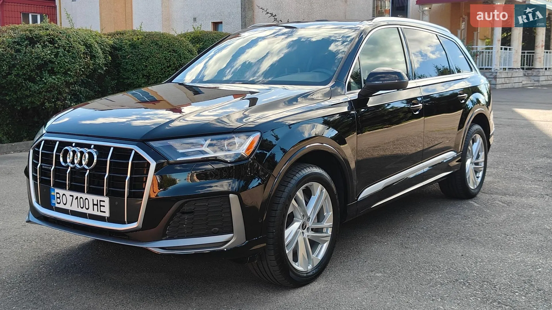 2021 Audi Q7 - мініатюра 3
