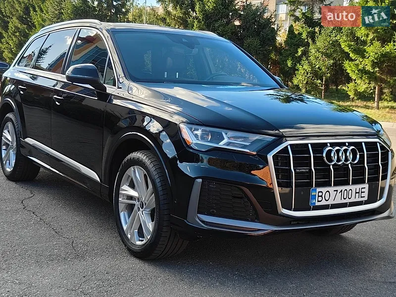 Audi Q7 2021