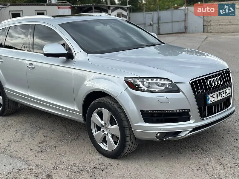 Audi Q7 2012