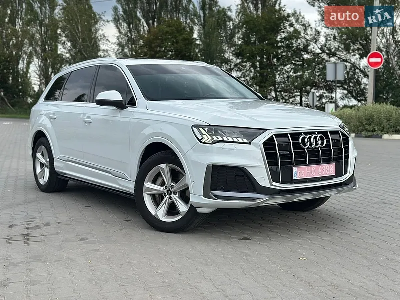 Audi Q7 2022