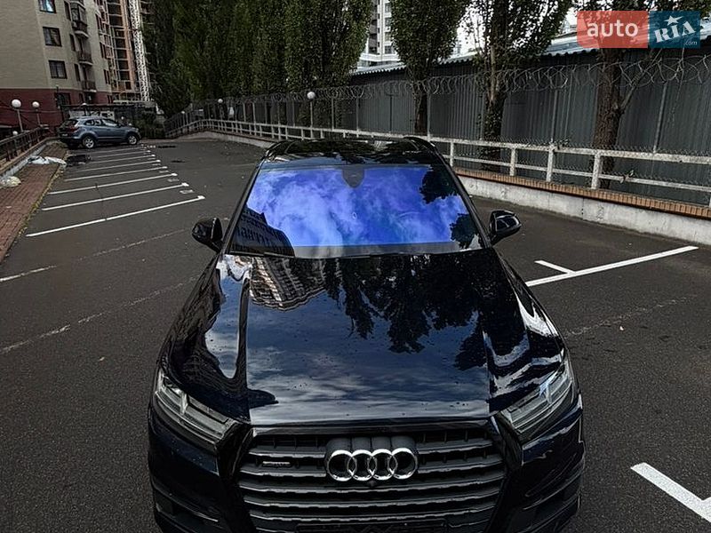 Audi Q7 2016