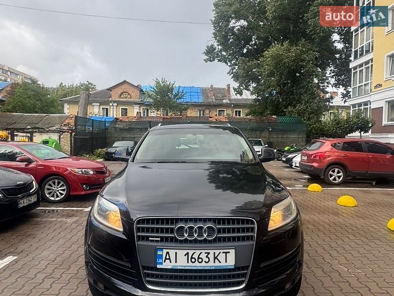 Внедорожник / Кроссовер Audi Q7 2007 в Киеве