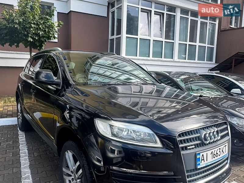 Внедорожник / Кроссовер Audi Q7 2007 в Киеве