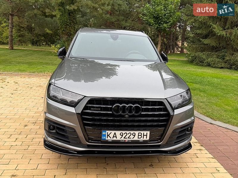 Audi Q7 2018