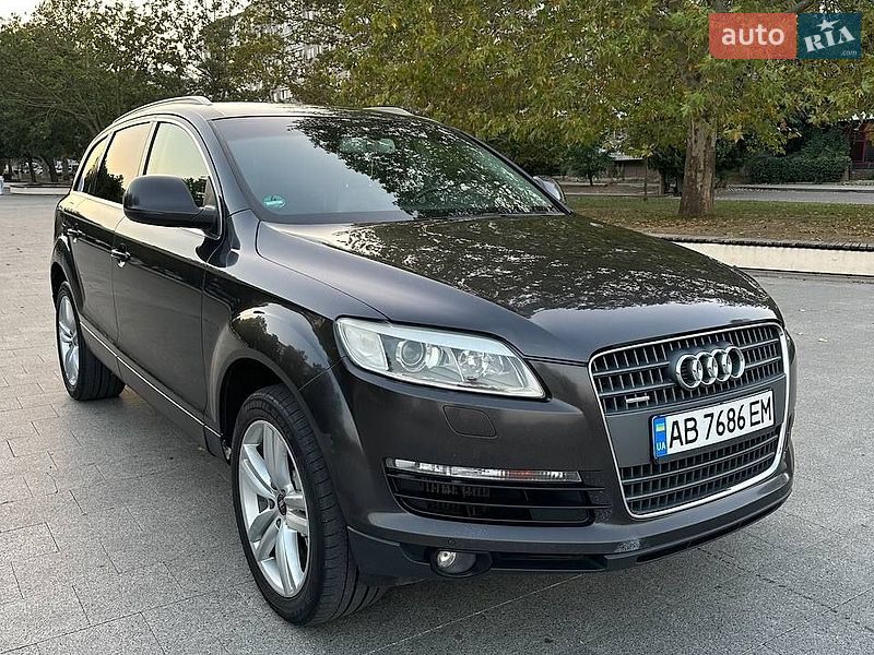 Audi Q7 2006 Audi Q7 2006