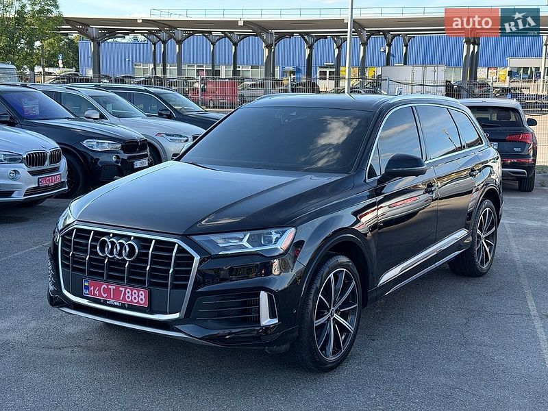 Позашляховик / Кросовер Audi Q7 2020 в Львові