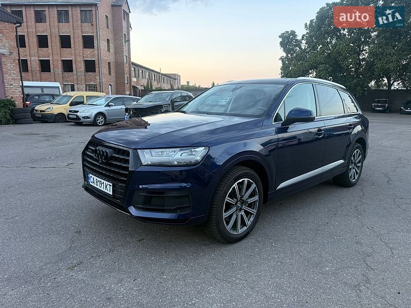 Позашляховик / Кросовер Audi Q7 2019 в Умані фото Позашляховик / Кросовер Audi Q7 2019 в Умані