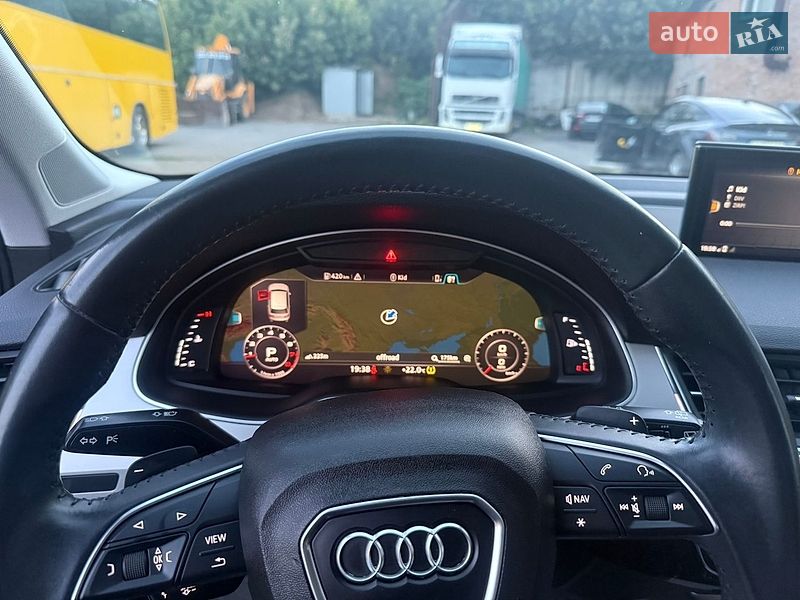 Позашляховик / Кросовер Audi Q7 2019 в Умані фото 11 Позашляховик / Кросовер Audi Q7 2019 в Умані