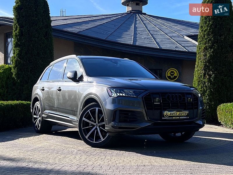 Audi Q7 2023