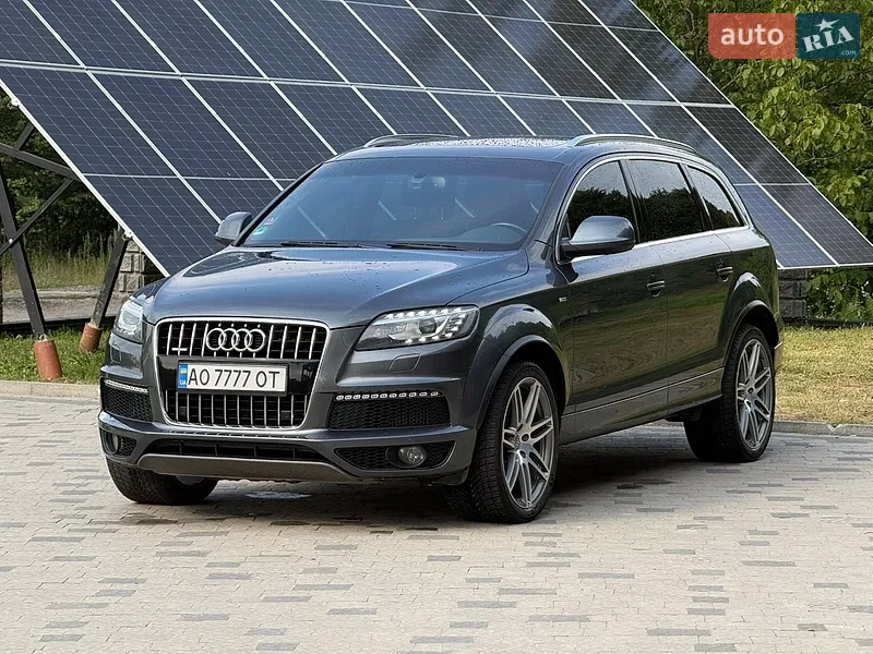 Audi Q7 2014