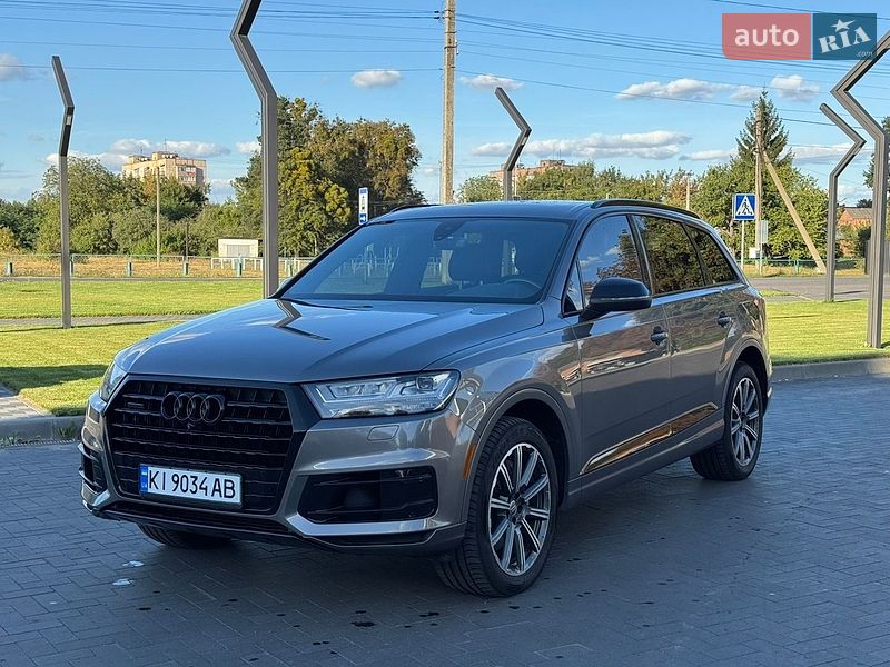 Audi Q7 2016