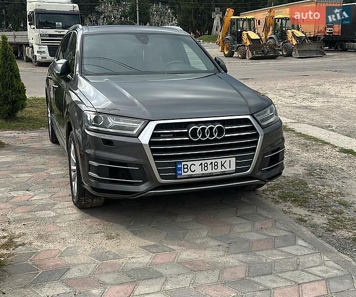 Audi Q7 2018