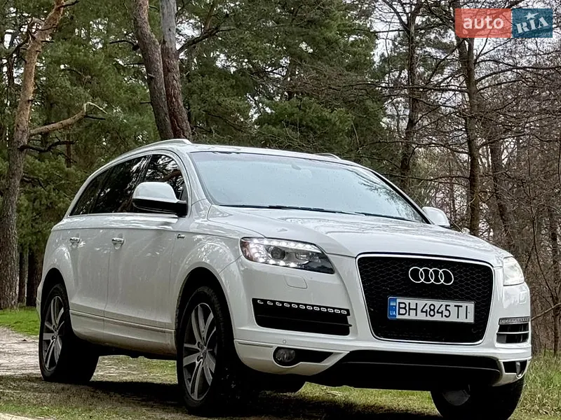 Audi Q7 2014