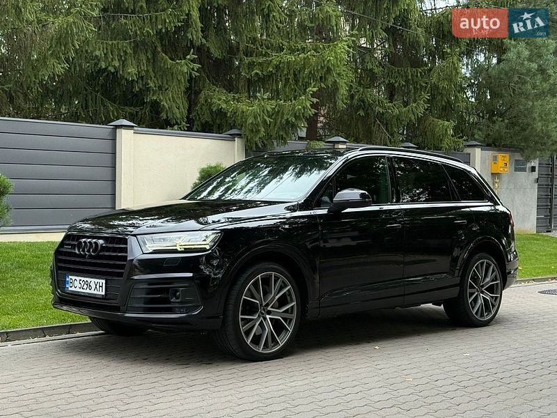 Audi Q7 2018