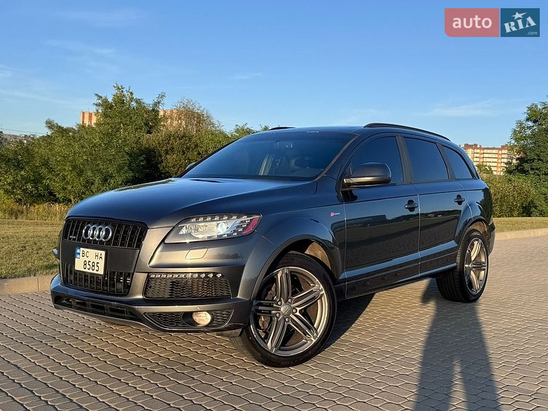 Audi Q7 2014