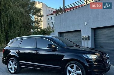 Позашляховик / Кросовер Audi Q7 2011 в Хмельницькому