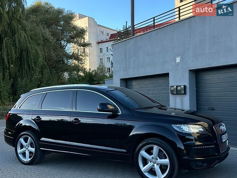 Позашляховик / Кросовер Audi Q7 2011 в Хмельницькому