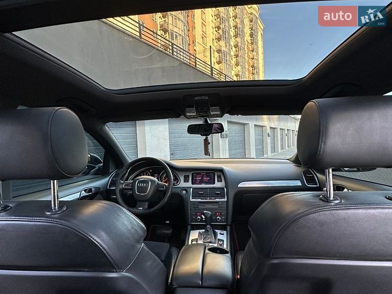 Позашляховик / Кросовер Audi Q7 2011 в Хмельницькому