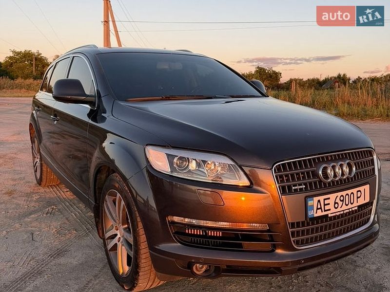 Audi Q7 2007 Audi Q7 2007
