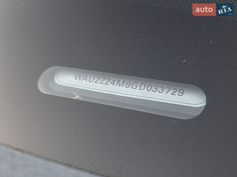 Позашляховик / Кросовер Audi Q7 2015 в Києві
