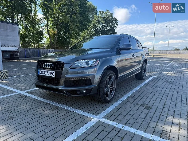 Audi Q7 2015