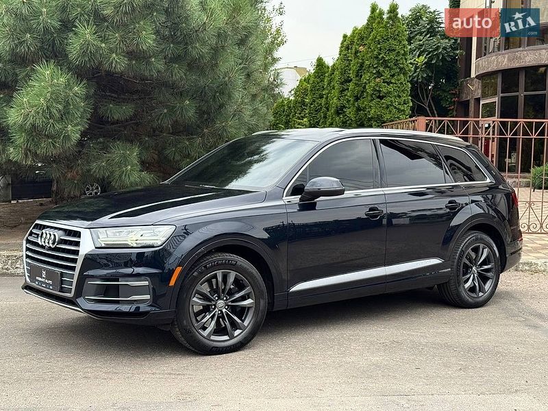 Audi Q7 2016