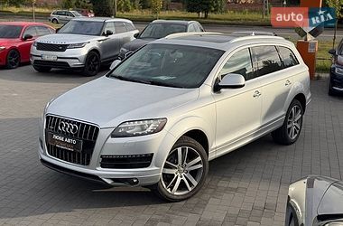 Внедорожник / Кроссовер Audi Q7 2015 в Львове