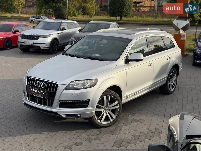 Audi Q7 2015