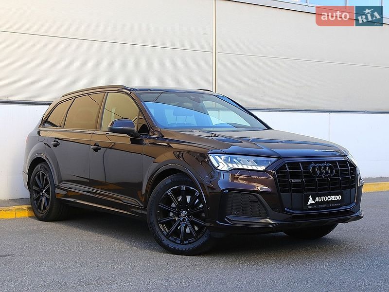 Audi Q7 2022