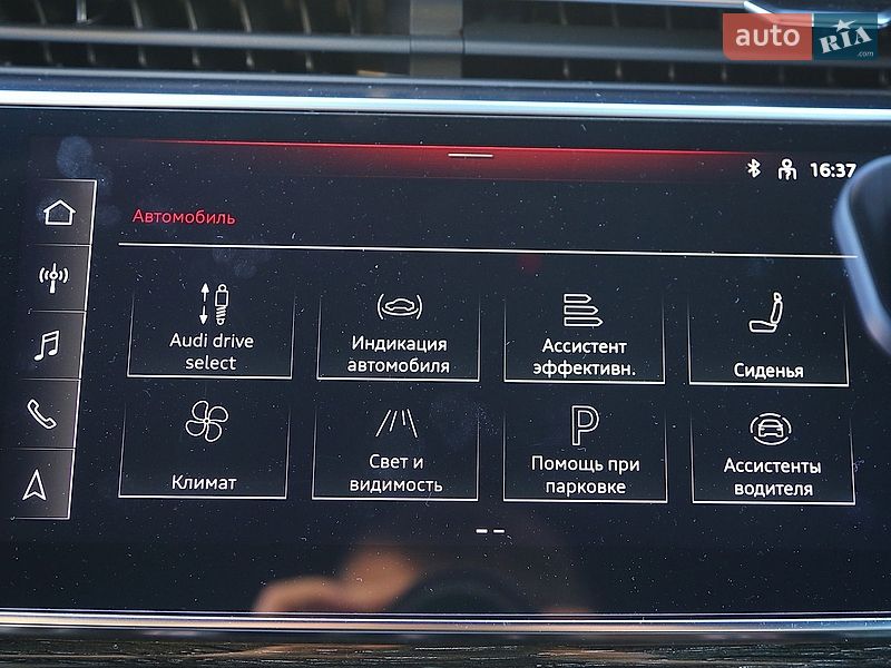 Внедорожник / Кроссовер Audi Q7 2022 в Киеве