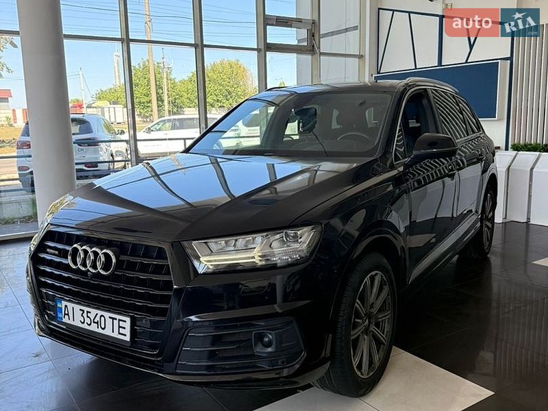 Audi Q7 2018