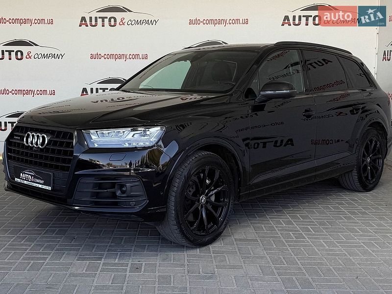 Audi Q7 2018
