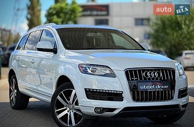 Позашляховик / Кросовер Audi Q7 2013 в Миколаєві