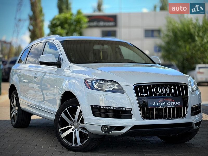 Позашляховик / Кросовер Audi Q7 2013 в Миколаєві