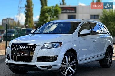 Внедорожник / Кроссовер Audi Q7 2013 в Николаеве