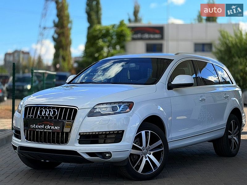 Позашляховик / Кросовер Audi Q7 2013 в Миколаєві