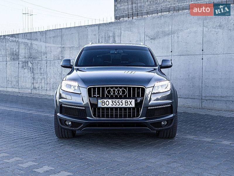 Позашляховик / Кросовер Audi Q7 2013 в Тернополі