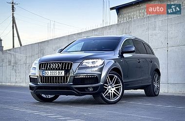 Внедорожник / Кроссовер Audi Q7 2013 в Тернополе